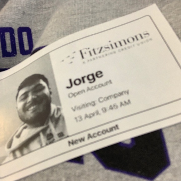 Meet your Posher, Jorge - Picture 1 of 1